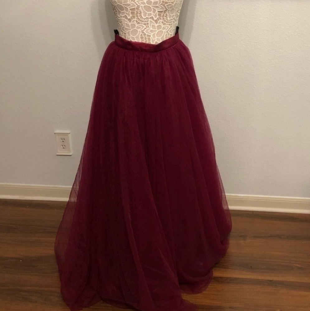 Tulle skirt